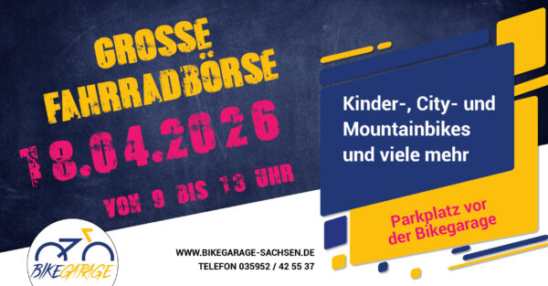 Fahrradbörse am 18.04.2026