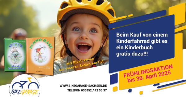 Frühlingsaktion bei der Bikegarage!