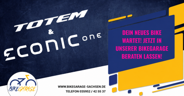 Sommeraktion Totem und Econic One E-Bikes